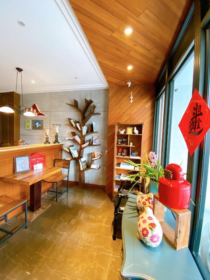Homie B&B Hualien Exterior foto
