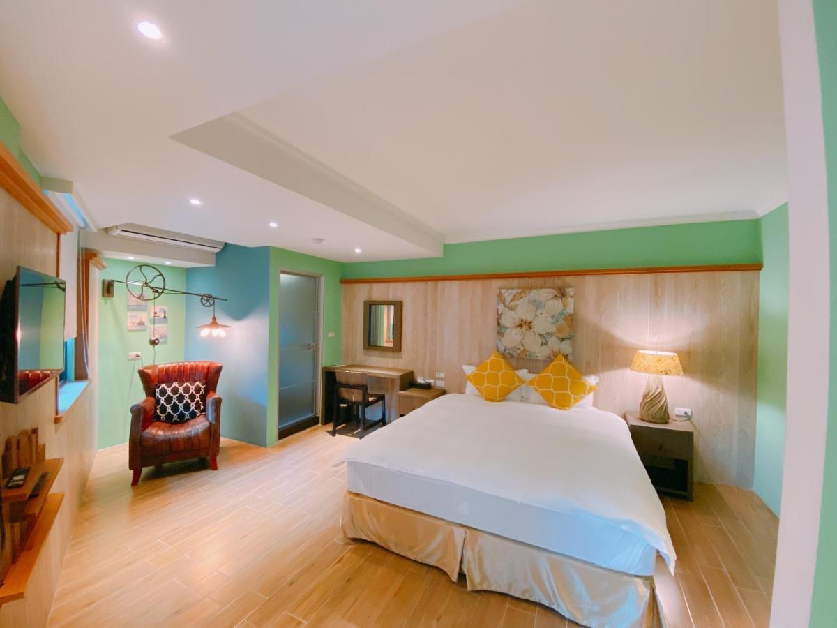 Homie B&B Hualien Exterior foto