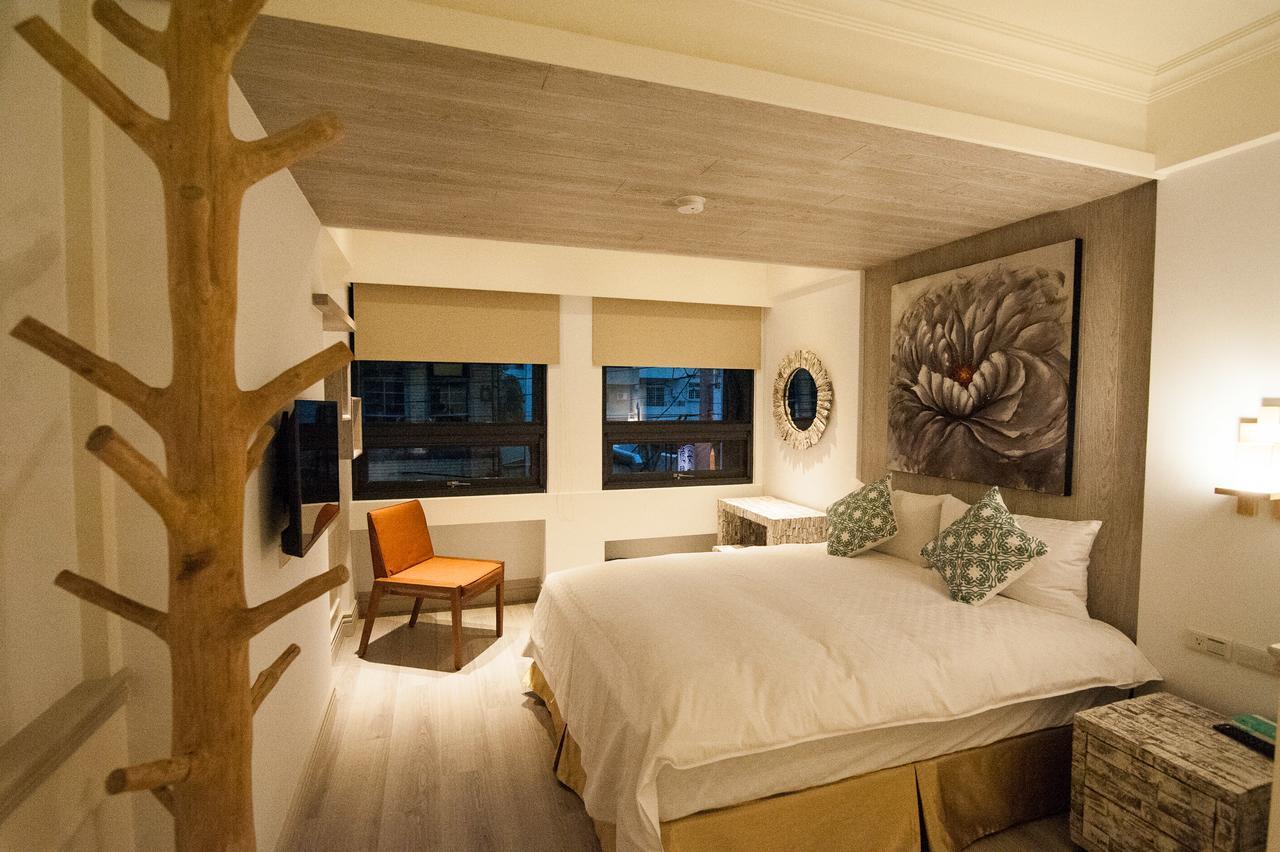 Homie B&B Hualien Exterior foto
