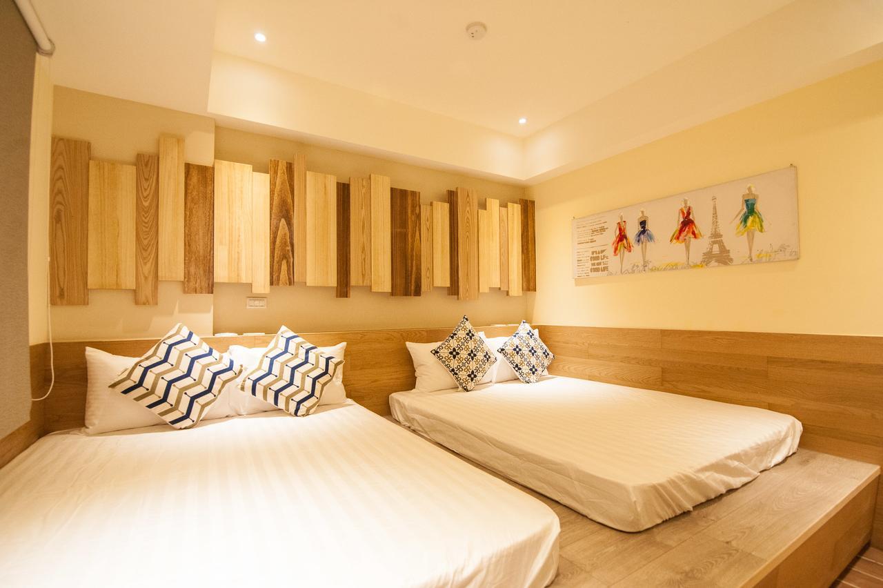 Homie B&B Hualien Exterior foto