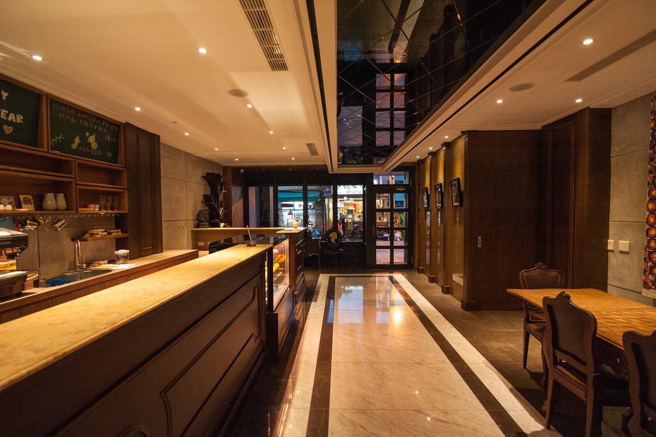 Homie B&B Hualien Exterior foto