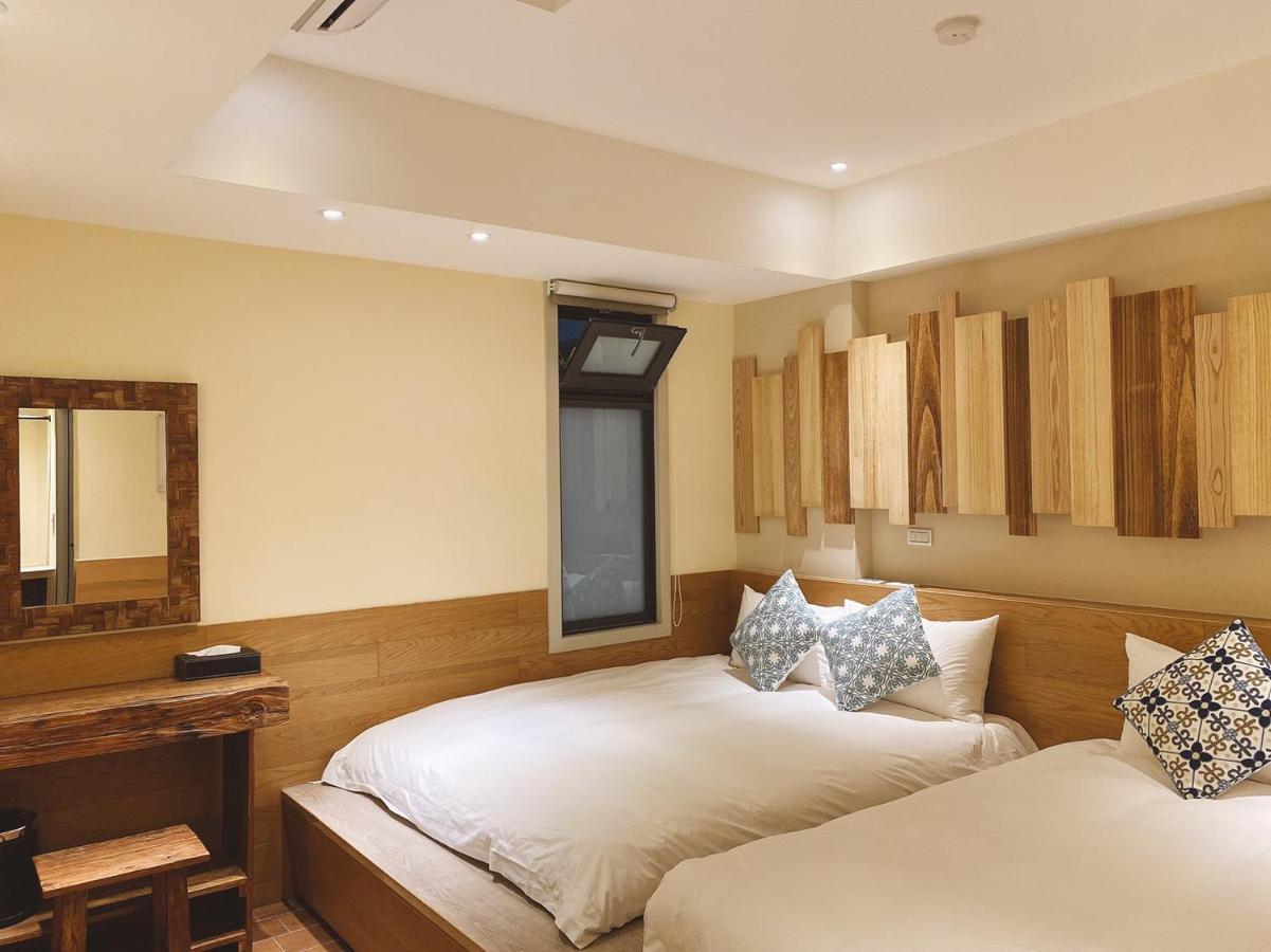 Homie B&B Hualien Exterior foto