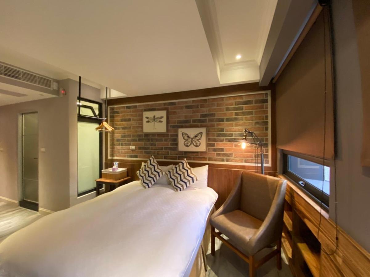 Homie B&B Hualien Exterior foto